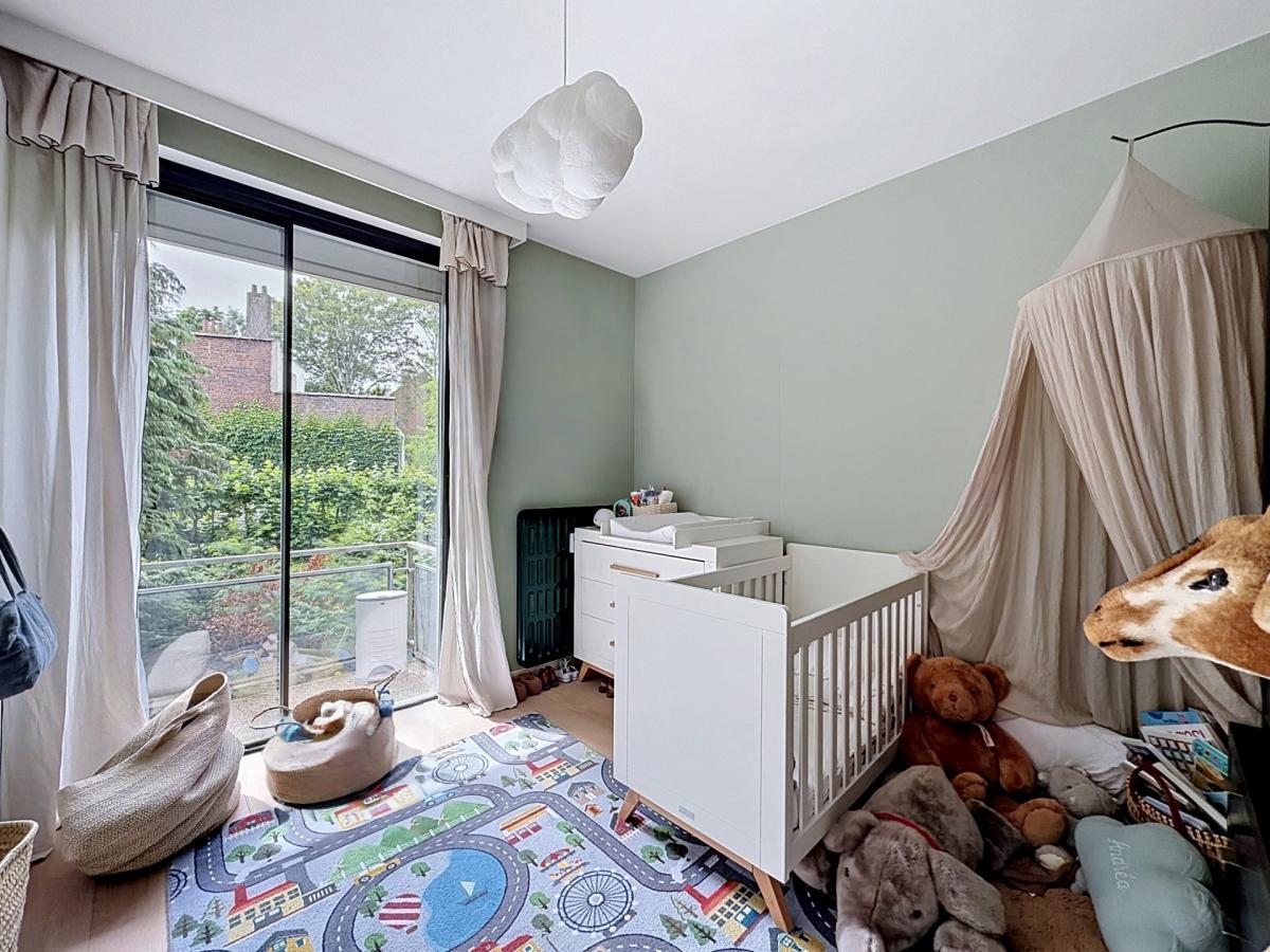 Messidor / Brugmann : Bel appartement meublé de 2 chambres 