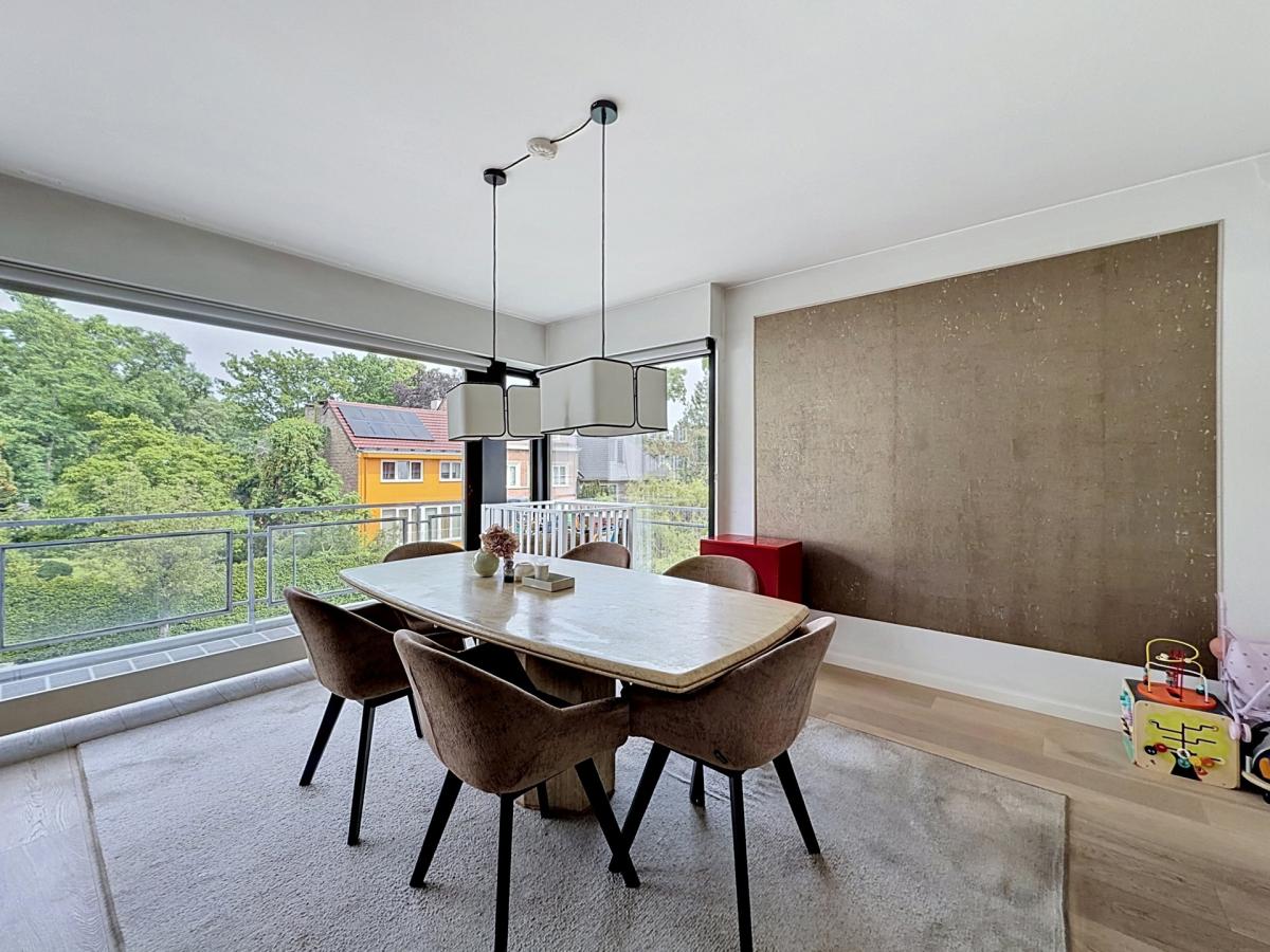 Messidor / Brugmann : Bel appartement meublé de 2 chambres 