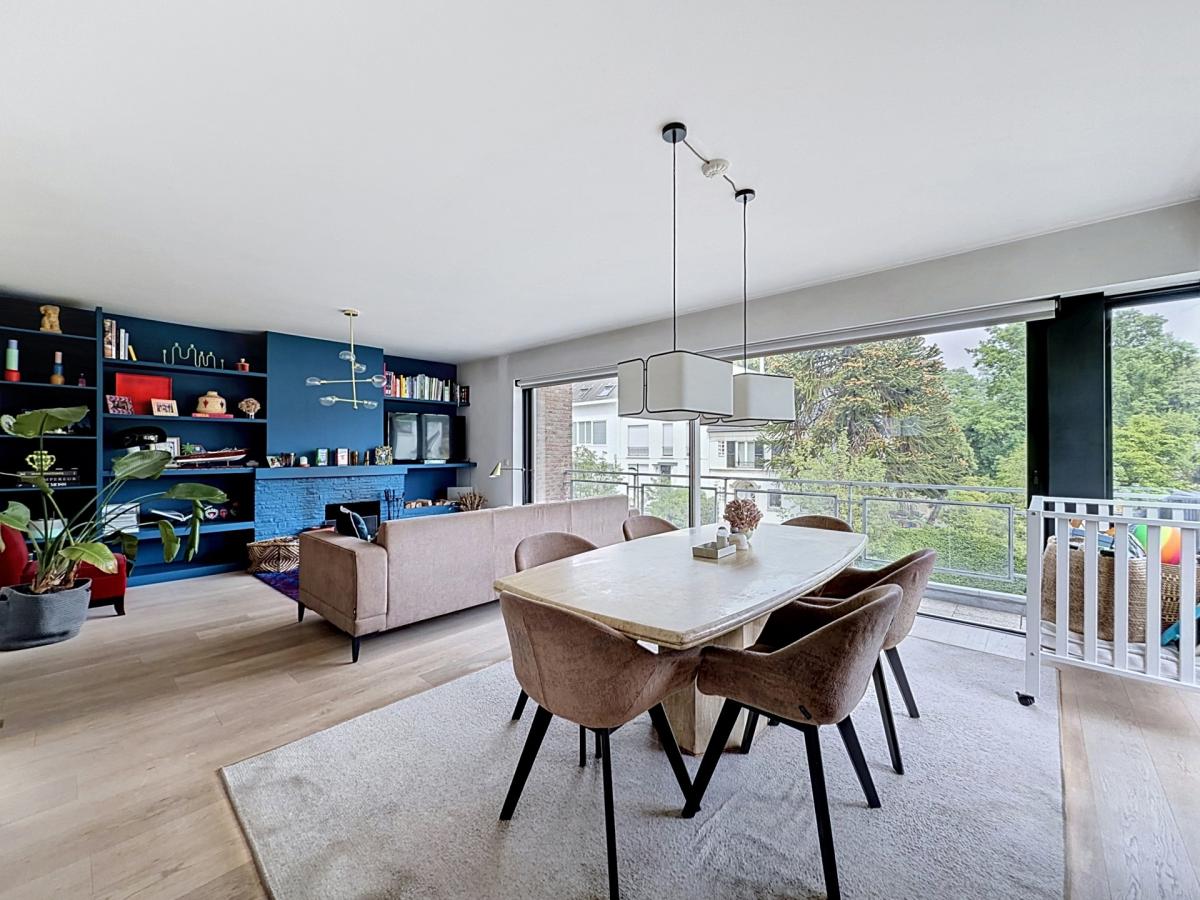 Messidor / Brugmann : Bel appartement meublé de 2 chambres 