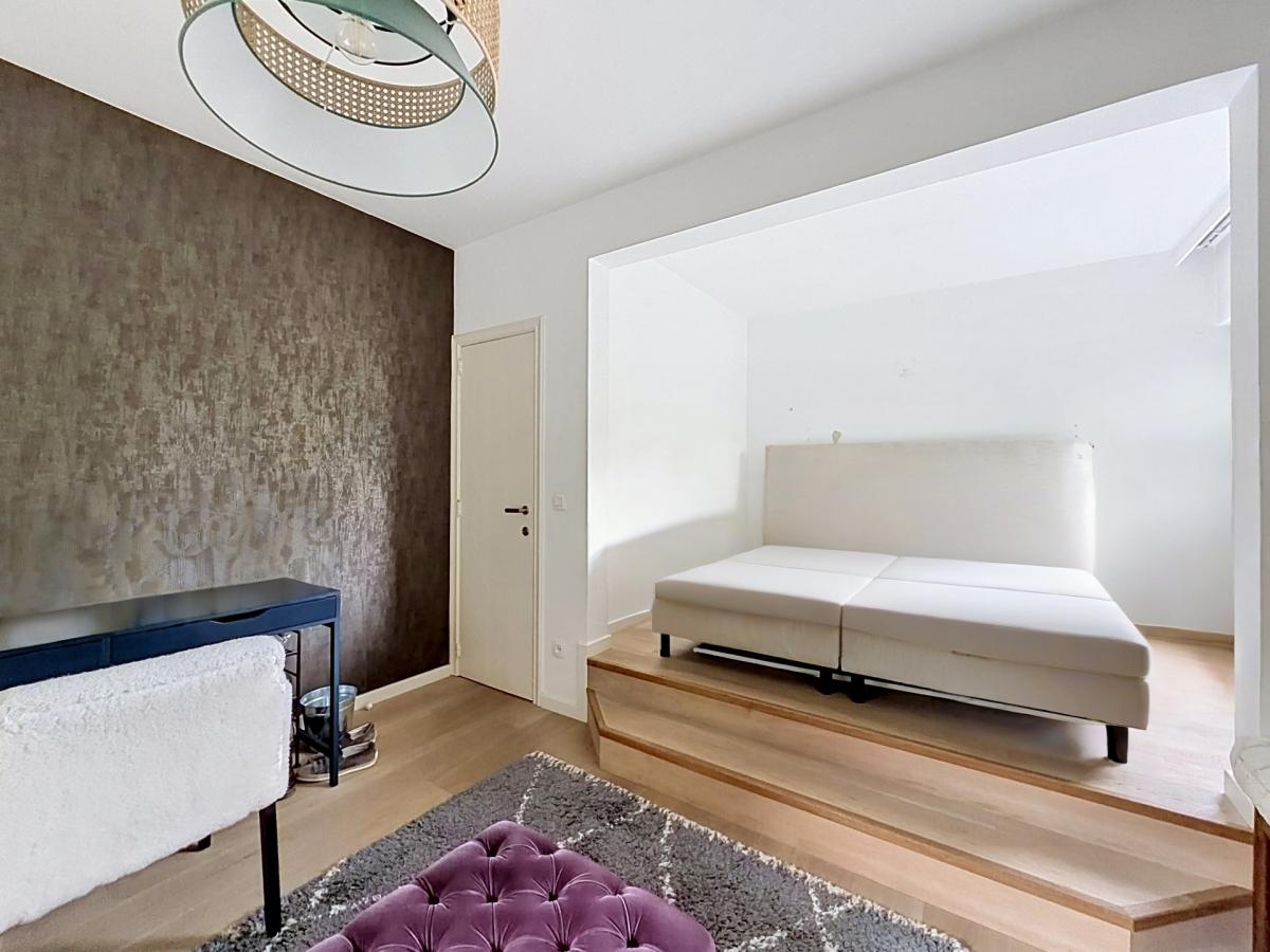 Messidor / Brugmann : Bel appartement meublé de 2 chambres 