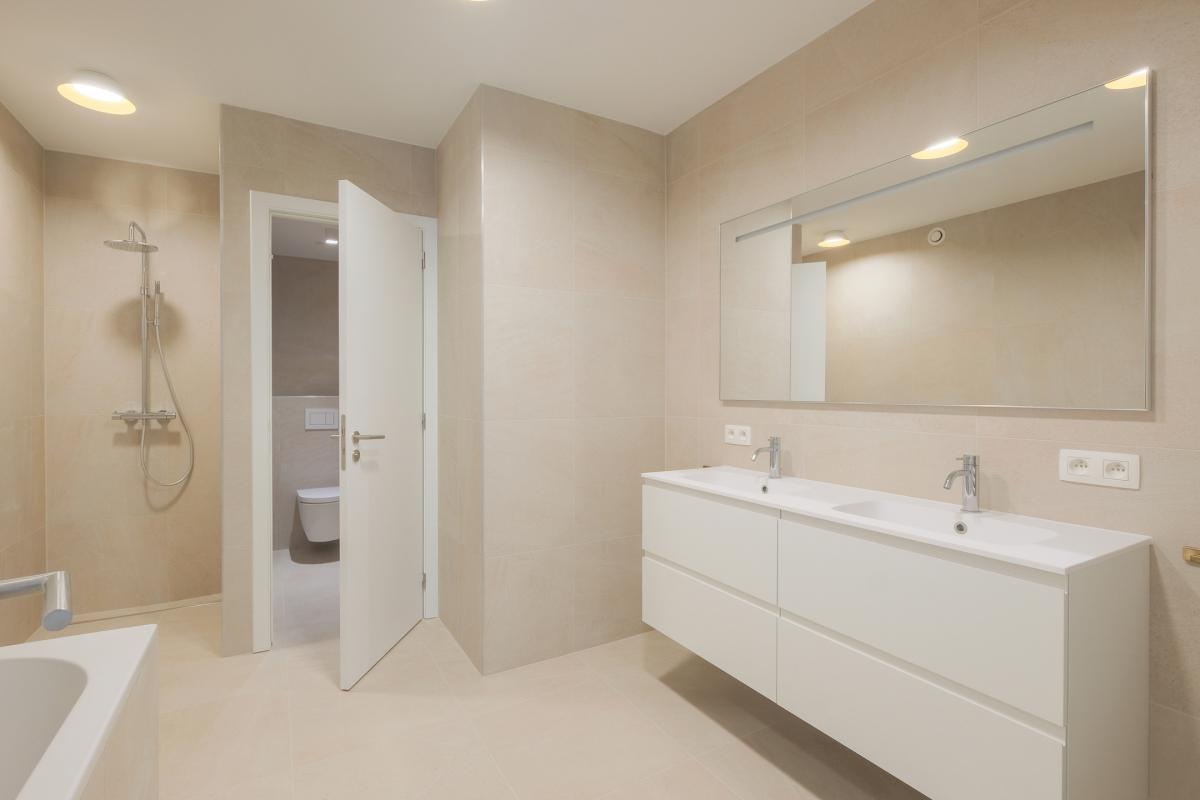 Abbaye de la Cambre : magnifique 2ch 131m², terrasse 43m²