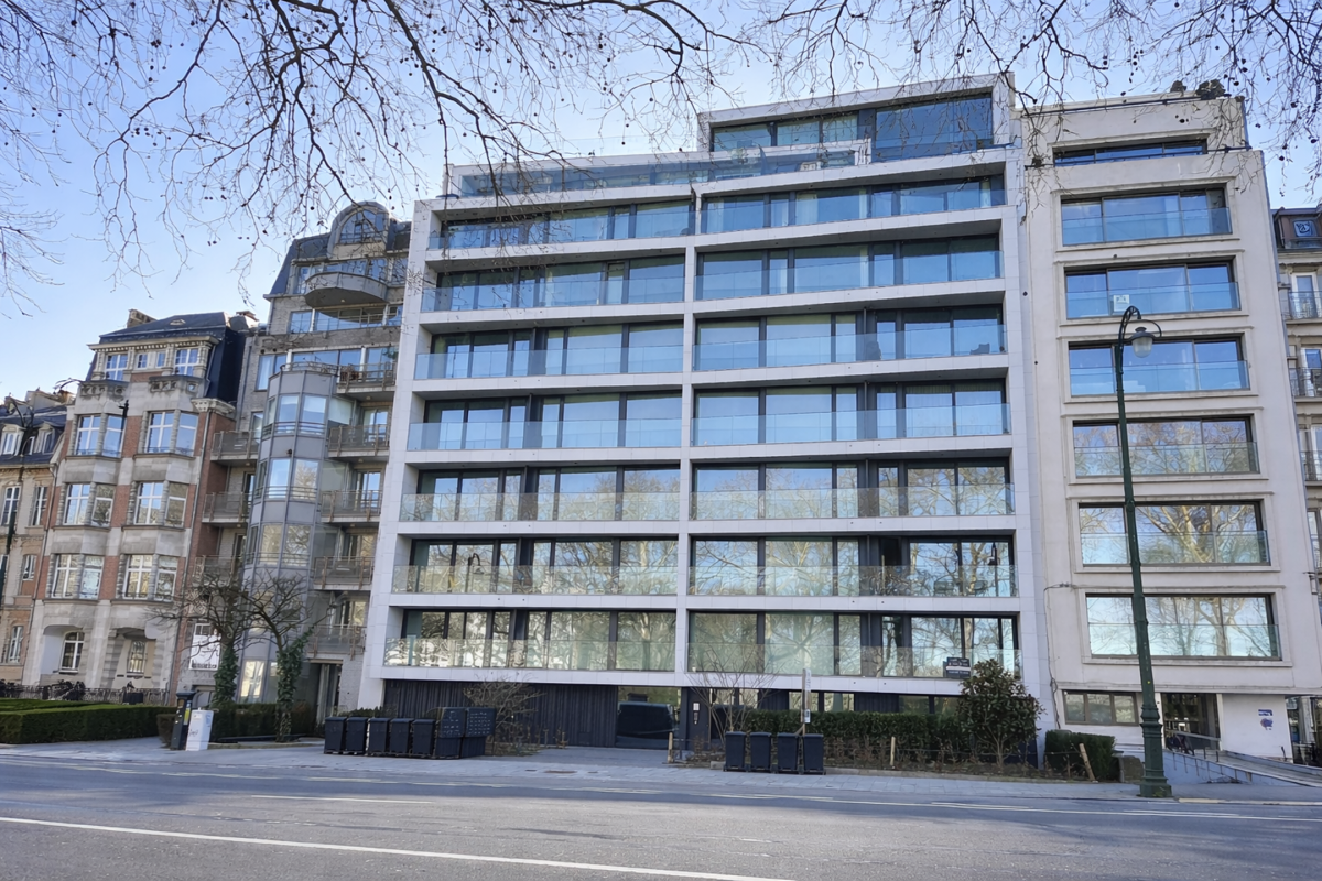Abbaye de la Cambre : magnifique 2ch 131m², terrasse 43m²