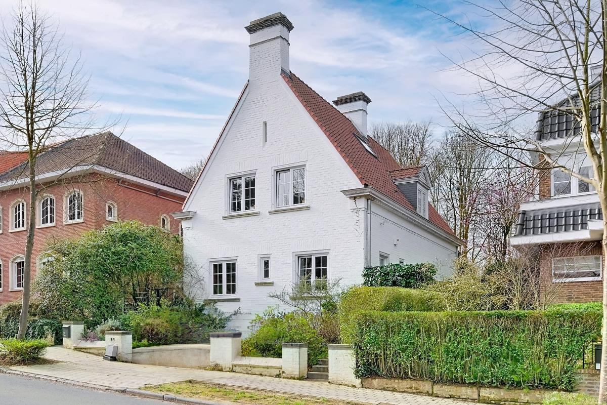 Wolvendael : Superbe villa 4 chambres + jardin et garage