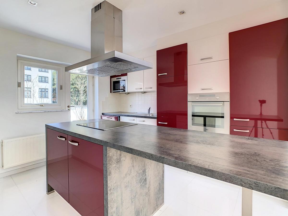 Etangs d'Ixelles : appartement 2 ch + bureau + 2 terrasses