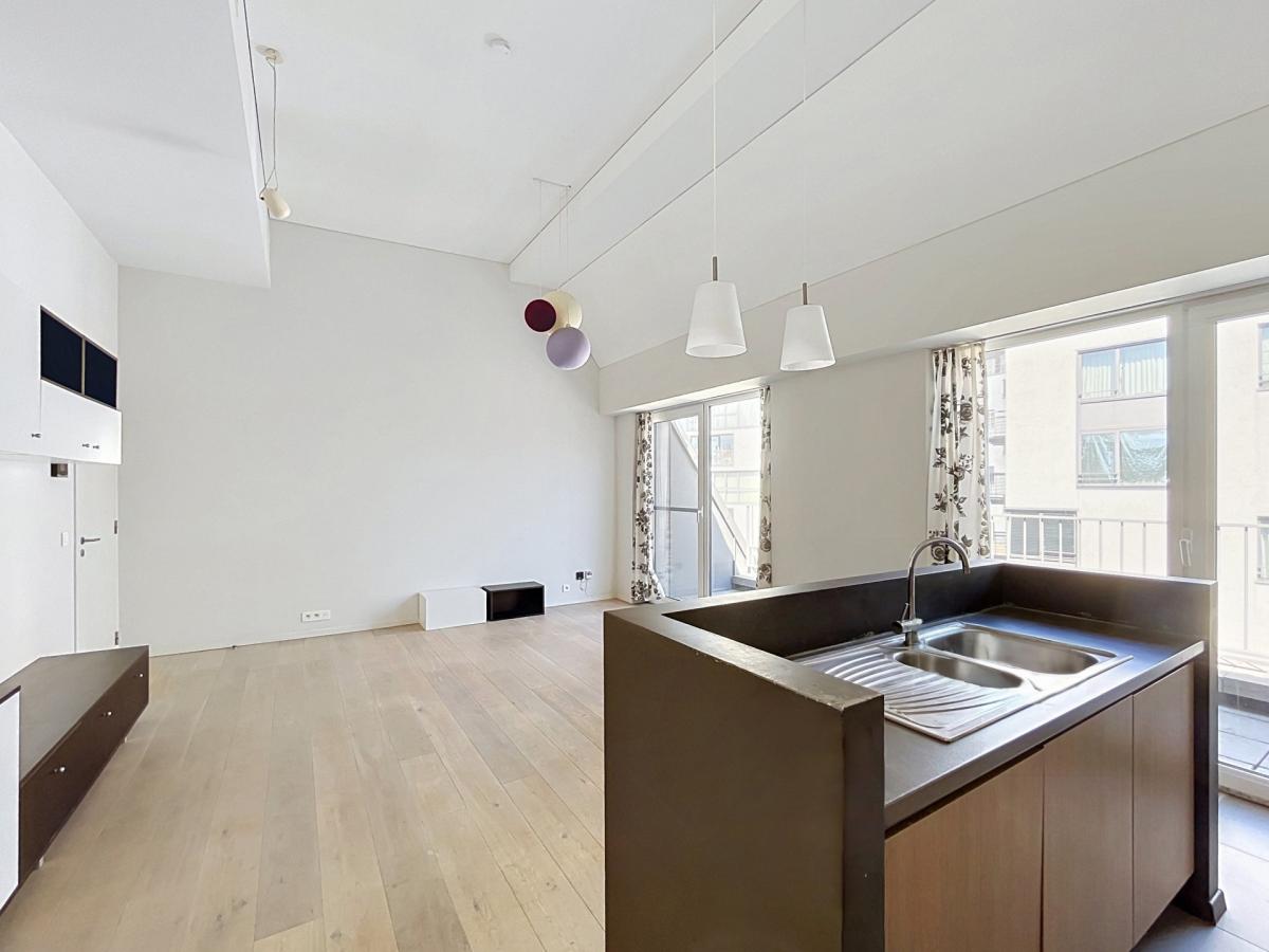 Quartier Européen - Appartement 1 chambre avec 2 terrasses