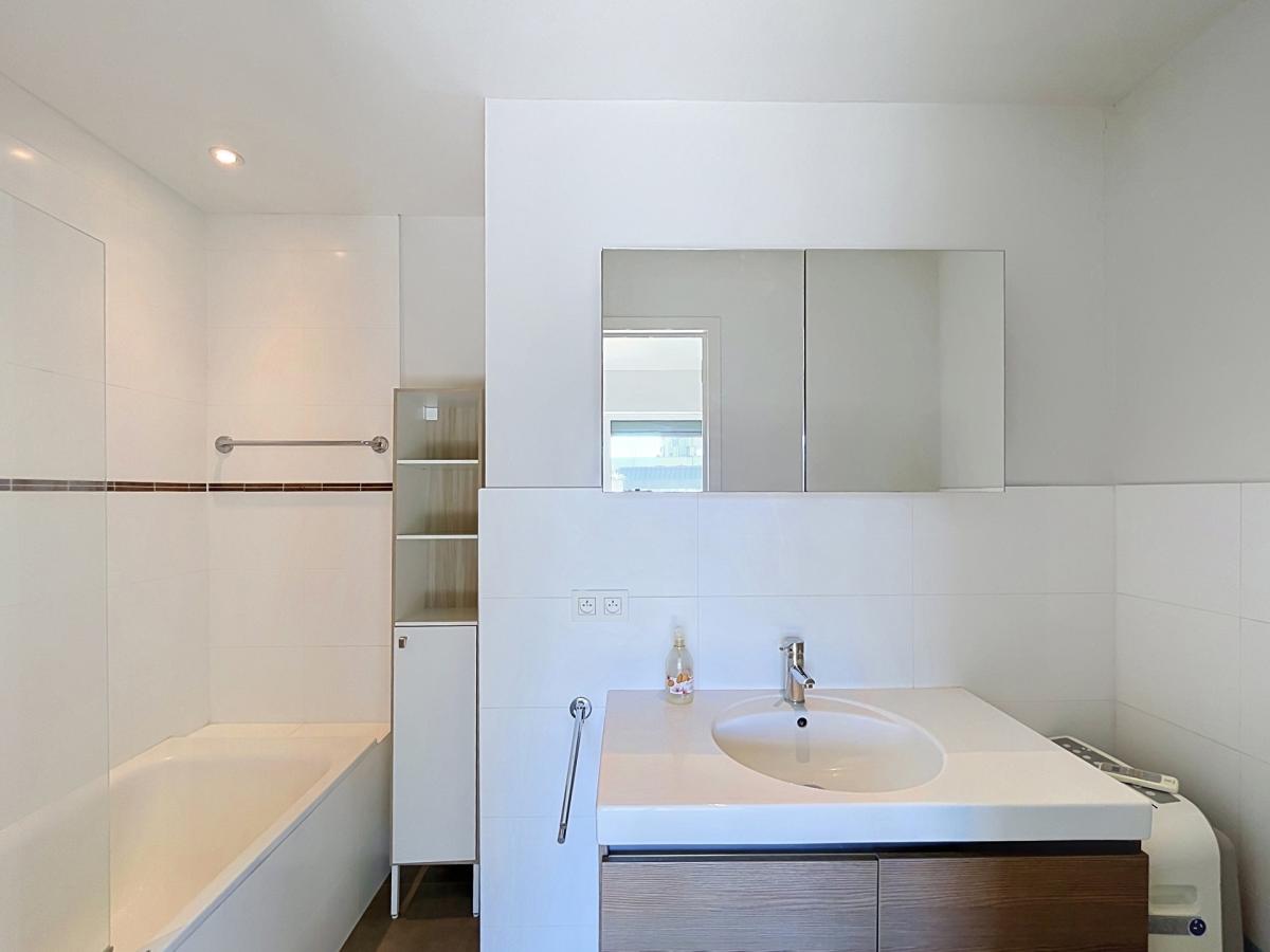 Quartier Européen - Appartement 1 chambre avec 2 terrasses