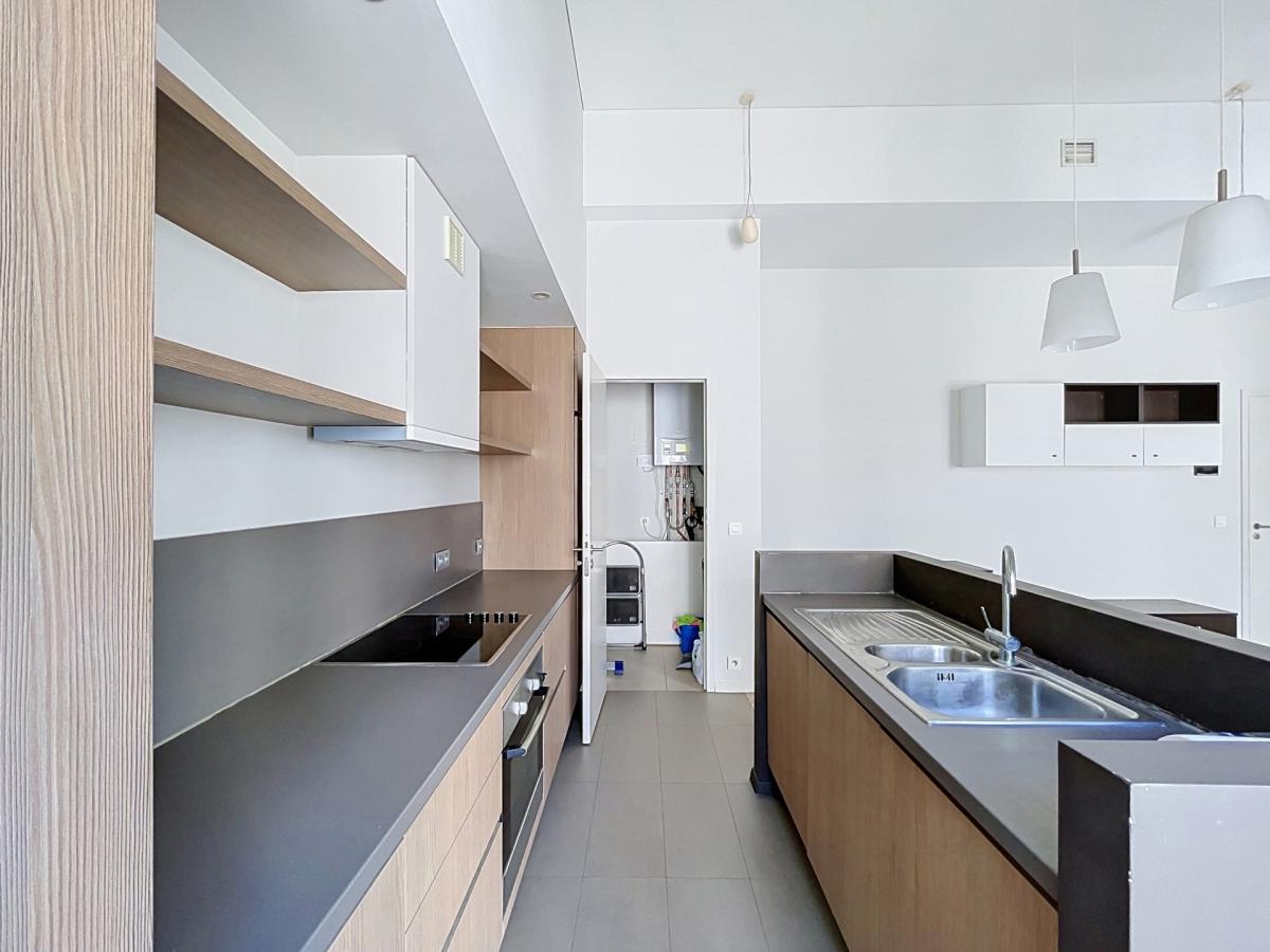 Quartier Européen - Appartement 1 chambre avec 2 terrasses