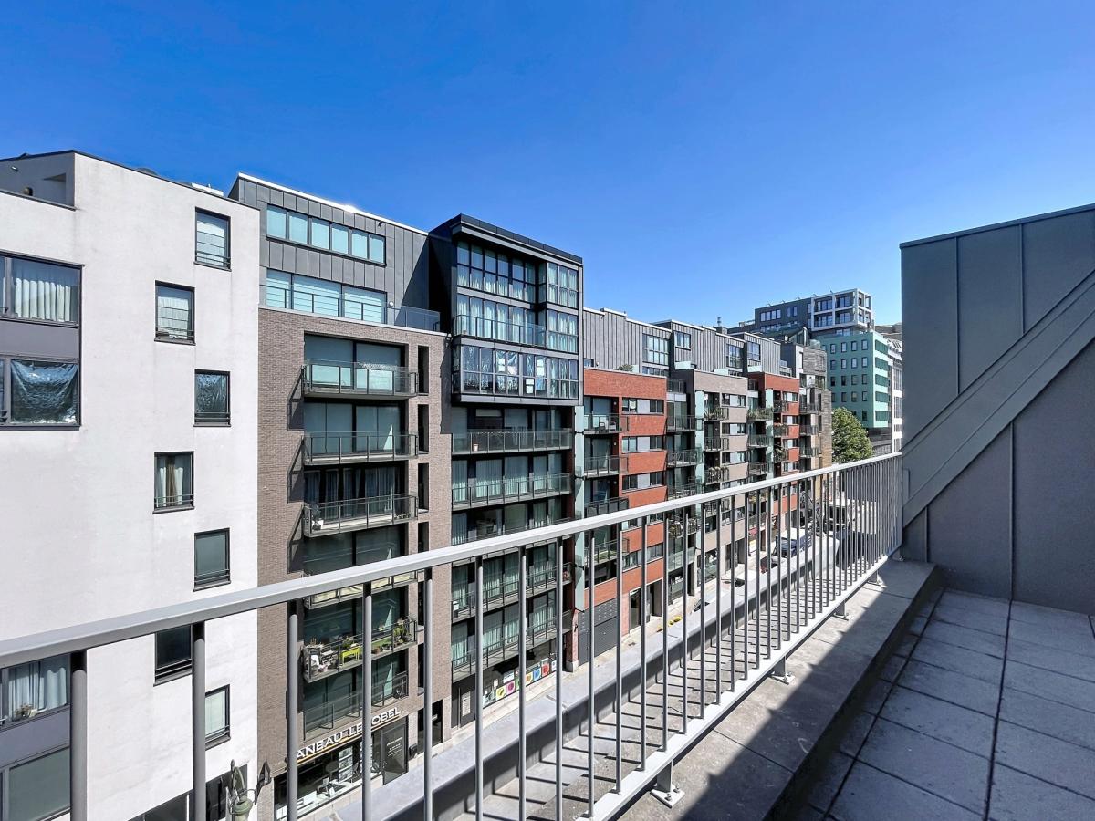 Quartier Européen - Appartement 1 chambre avec 2 terrasses