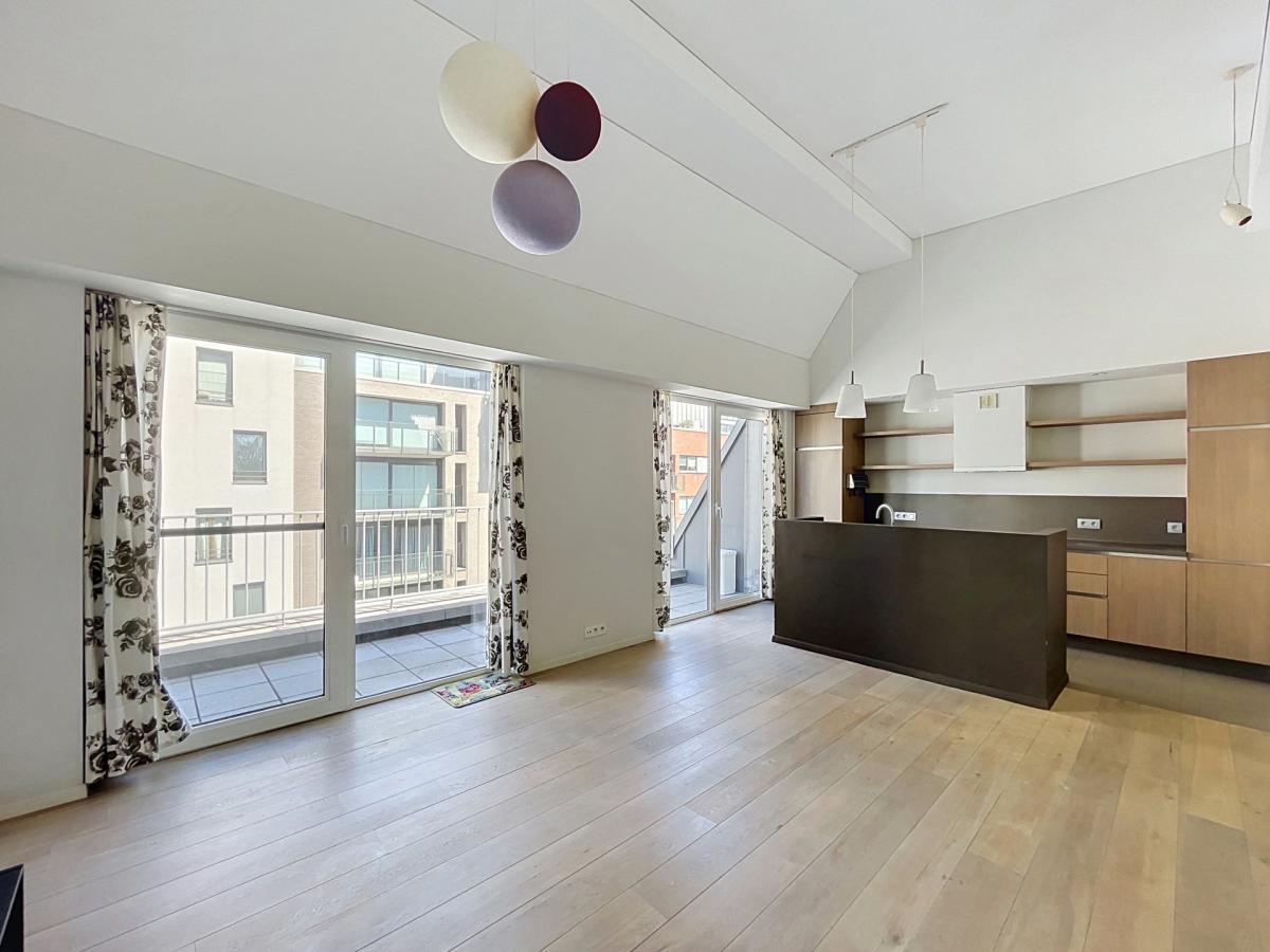 Quartier Européen - Appartement 1 chambre avec 2 terrasses