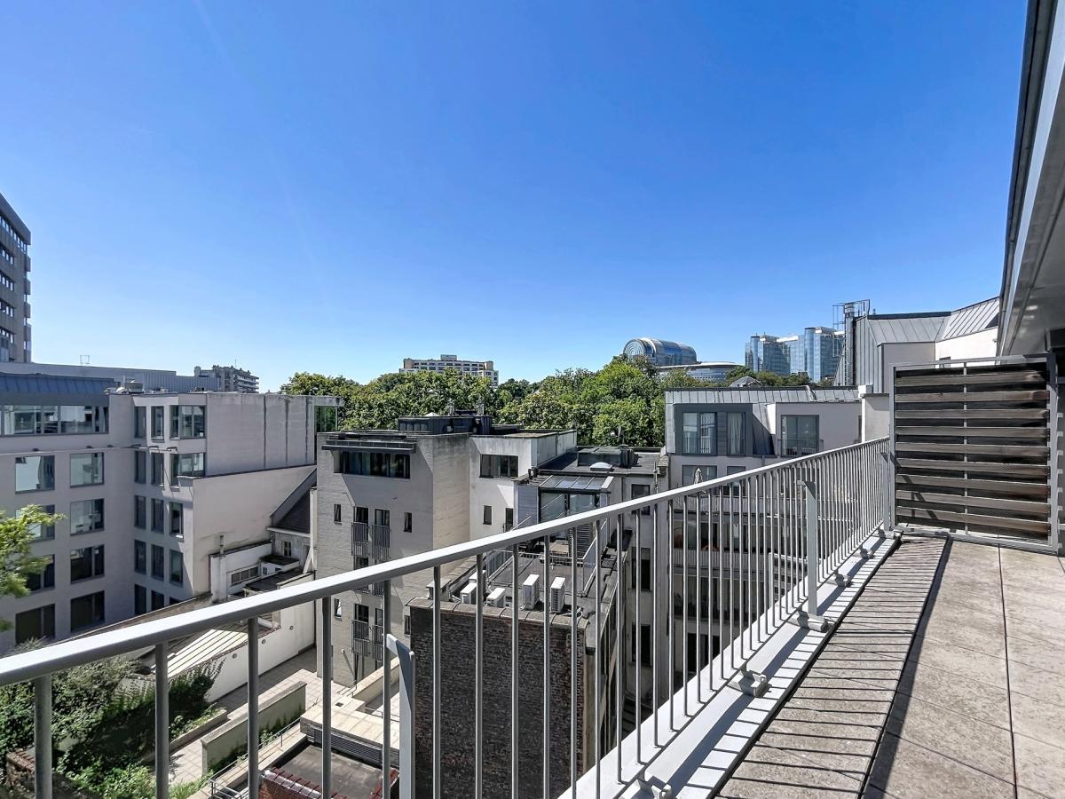 Quartier Européen - Appartement 1 chambre avec 2 terrasses