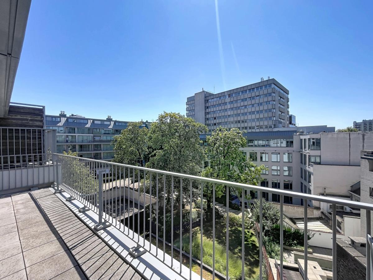 Quartier Européen - Appartement 1 chambre avec 2 terrasses