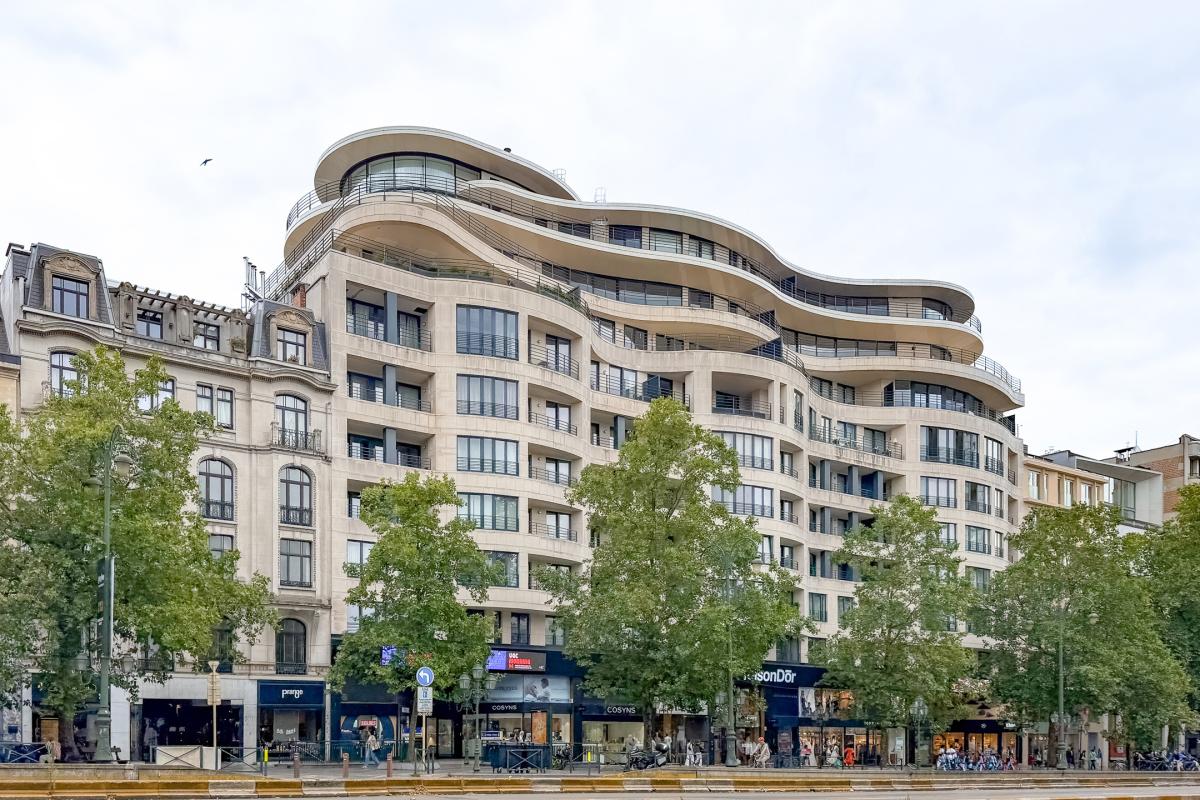 Cond'or - Magnifique appartement de ± 80 m² + terrasse