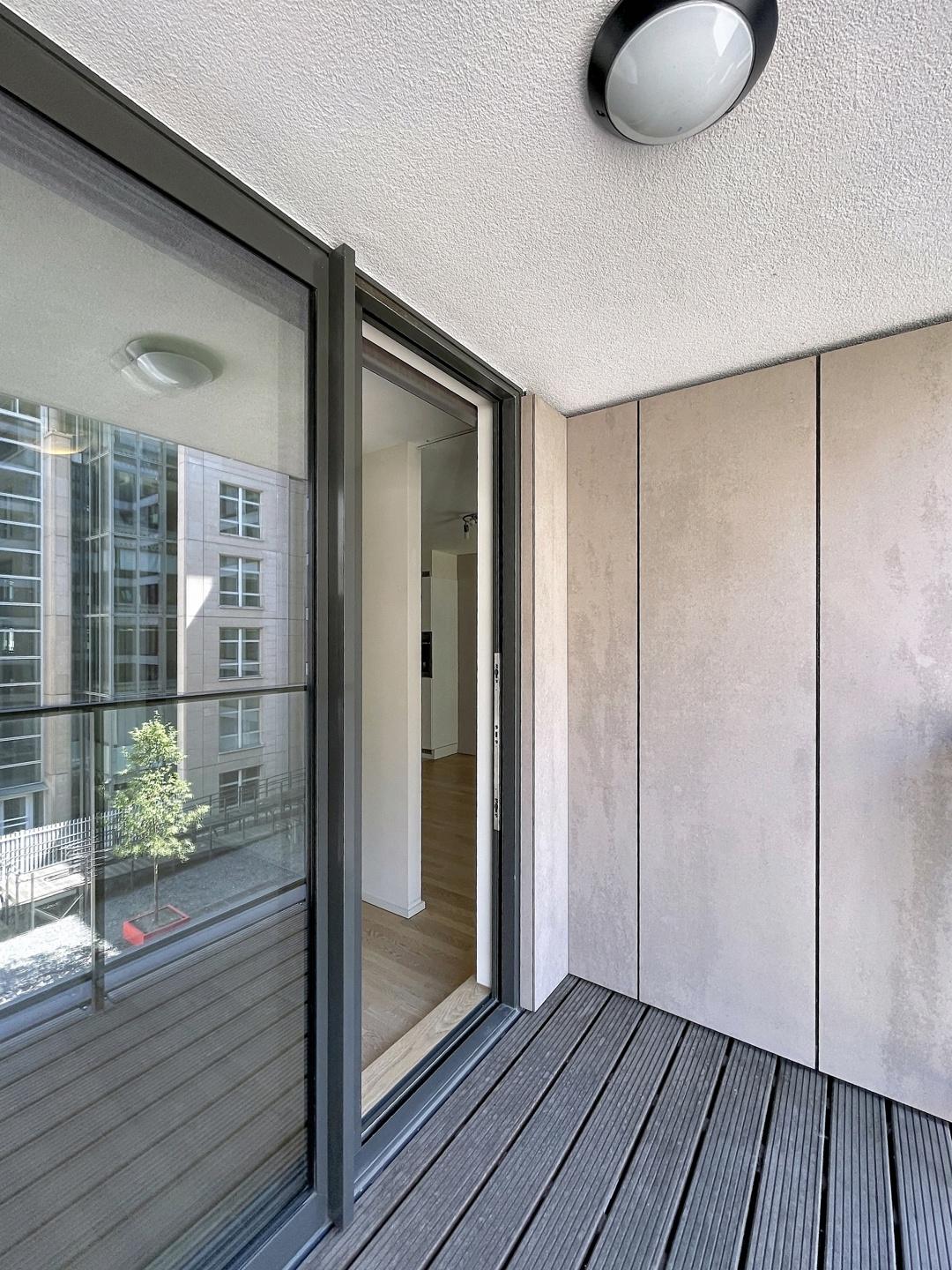 Quartier Européen - Magnifique Appartement 1ch + terrasse