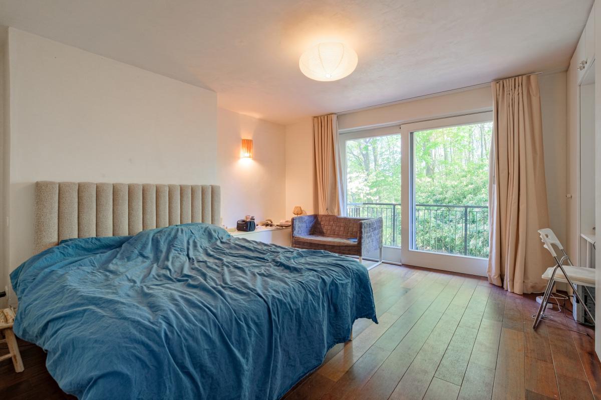 Etangs Mélaerts: magnifique duplex rénové 3 terrasses 