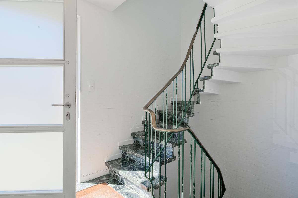 Etangs Mélaerts: magnifique duplex rénové 3 terrasses 