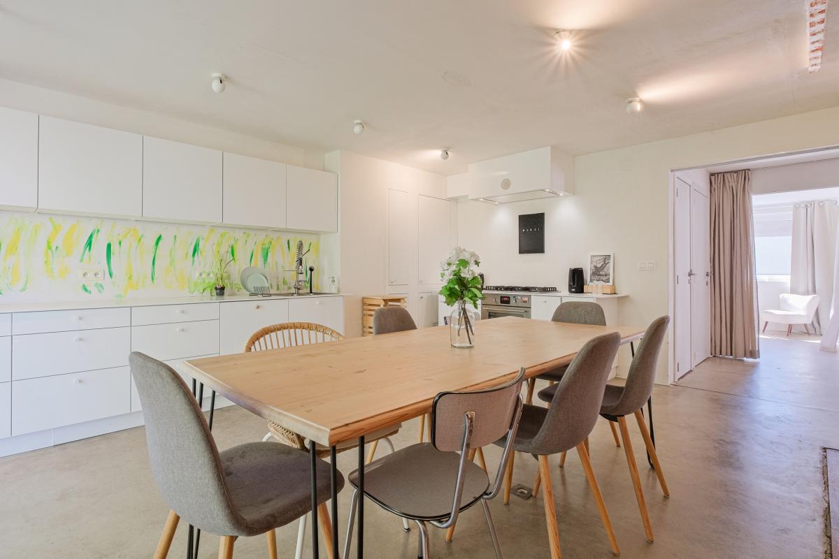 Etangs Mélaerts: magnifique duplex rénové 3 terrasses 