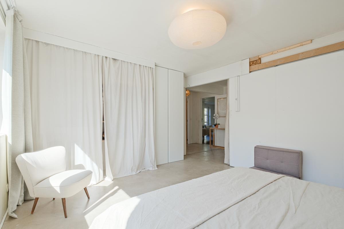 Etangs Mélaerts: magnifique duplex rénové 3 terrasses 