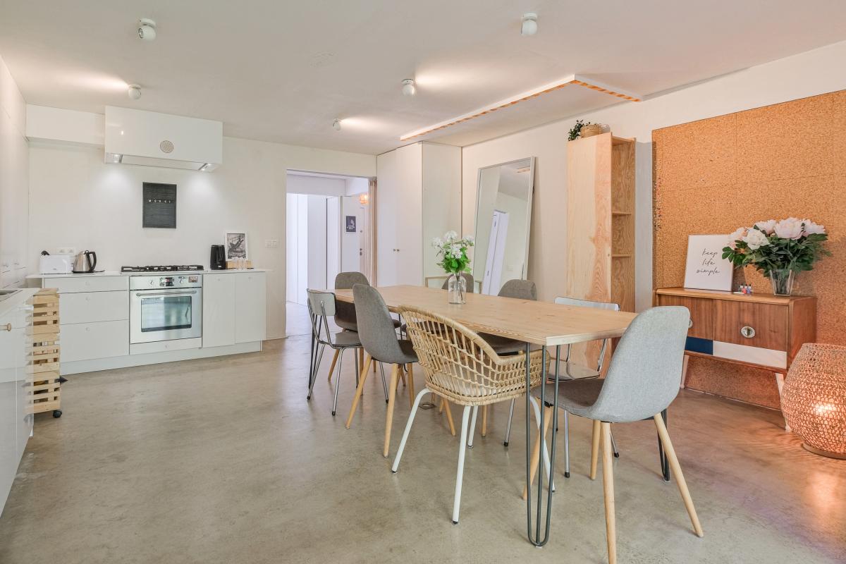Chant d'oiseau: magnifique duplex rénové 3 terrasses 