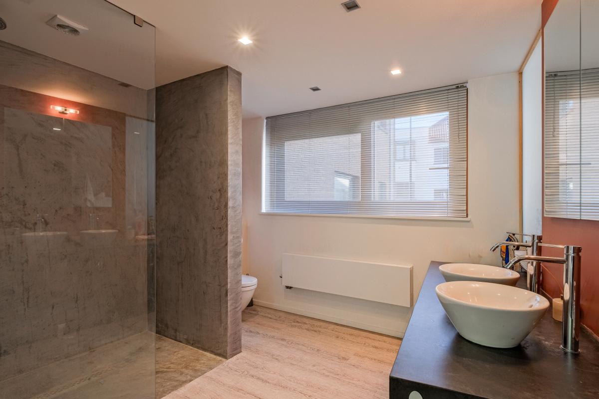 Chant d'oiseau: magnifique duplex rénové avec jardin