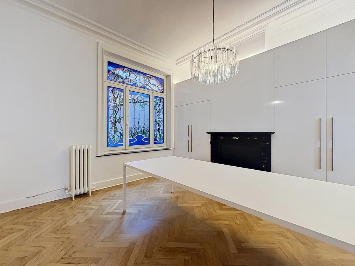 De Crayer : splendide maison de Maître 5 chambres rénovée