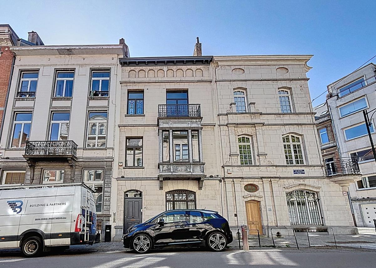 De Crayer : splendide maison de Maître 5 chambres rénovée