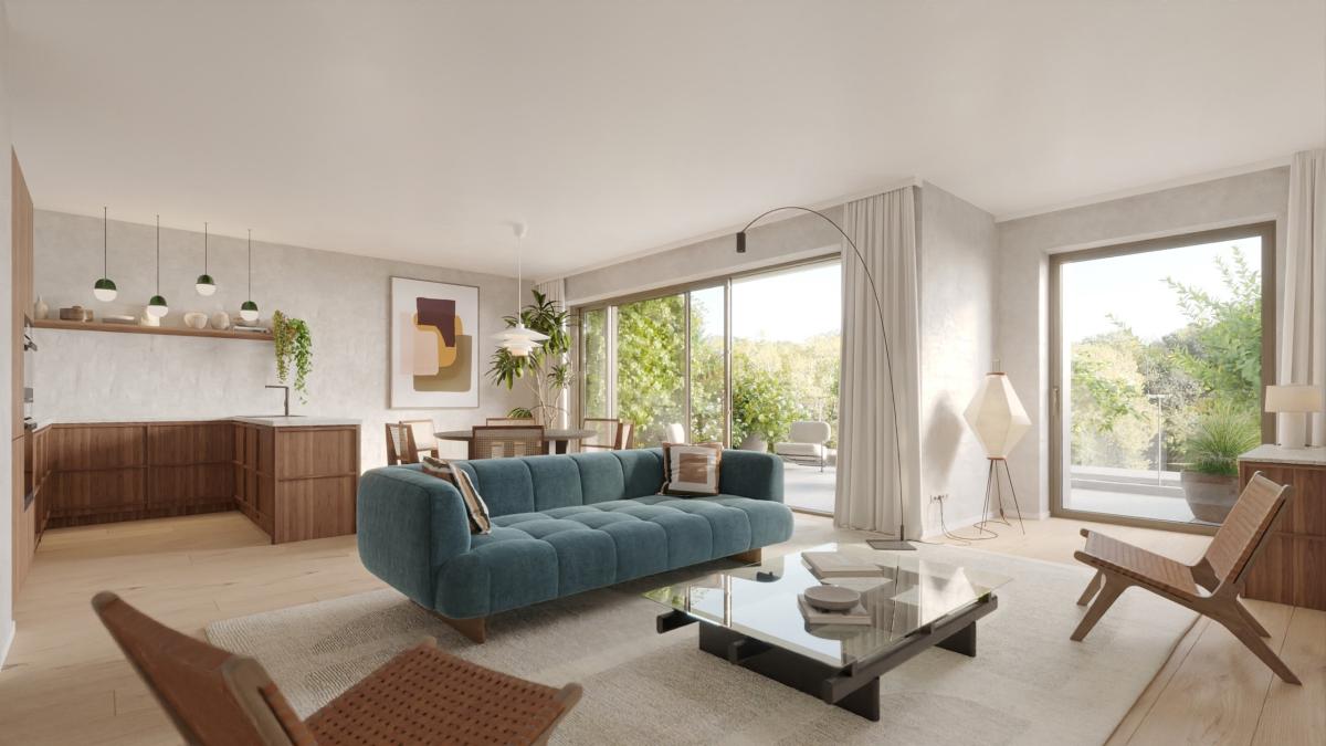 Magnifique penthouse 3 ch. ±203m² + bureau + terrasse 34 m²