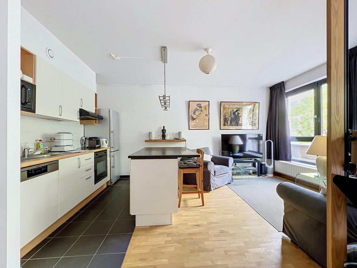 Etang d'Ixelles : Beau studio meublé 