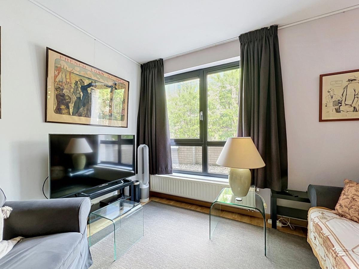 Etang d'Ixelles : Beau studio meublé 