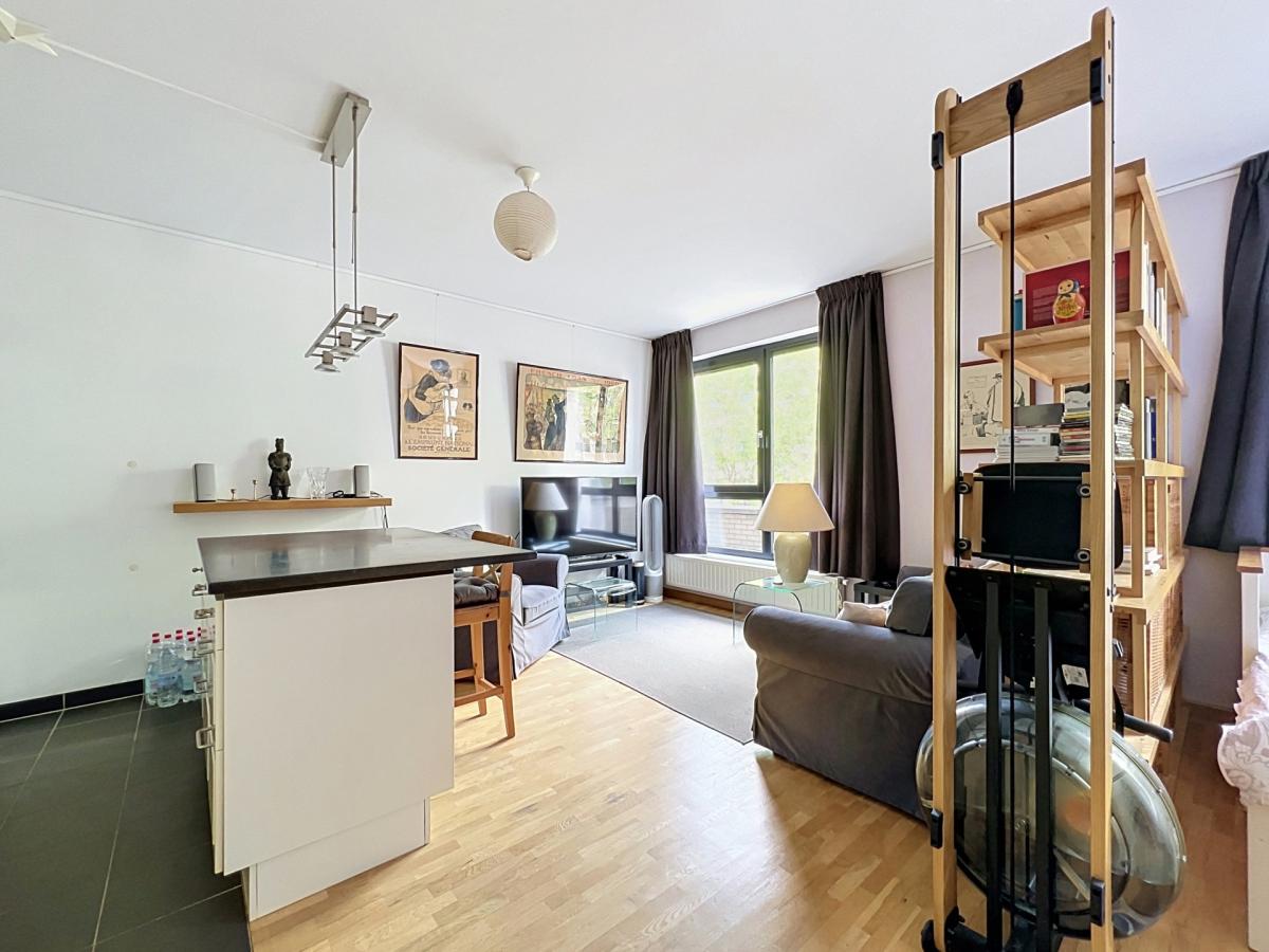 Etang d'Ixelles : Beau studio meublé 