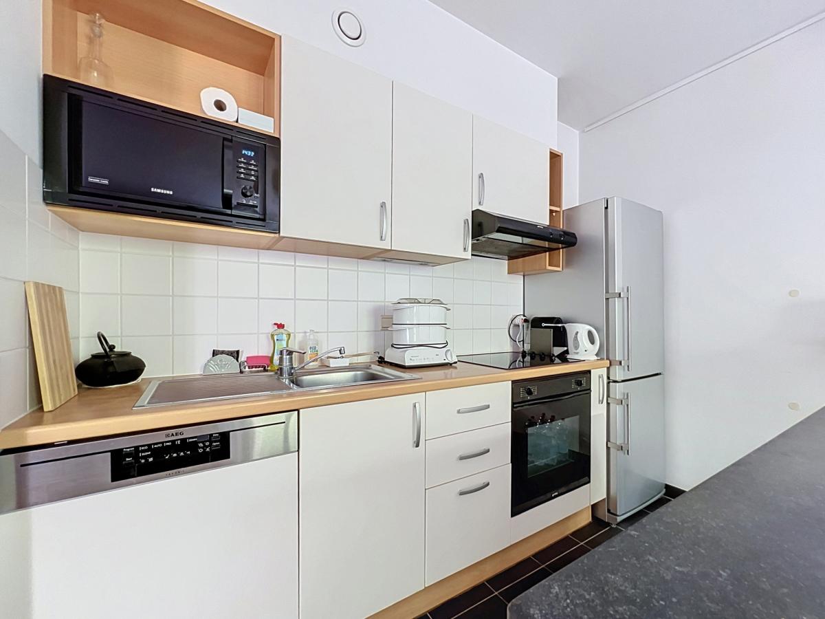 Etang d'Ixelles : Beau studio meublé 