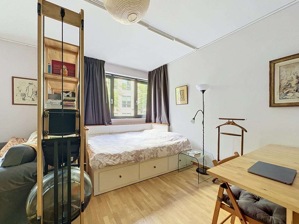 Etang d'Ixelles : Beau studio meublé 