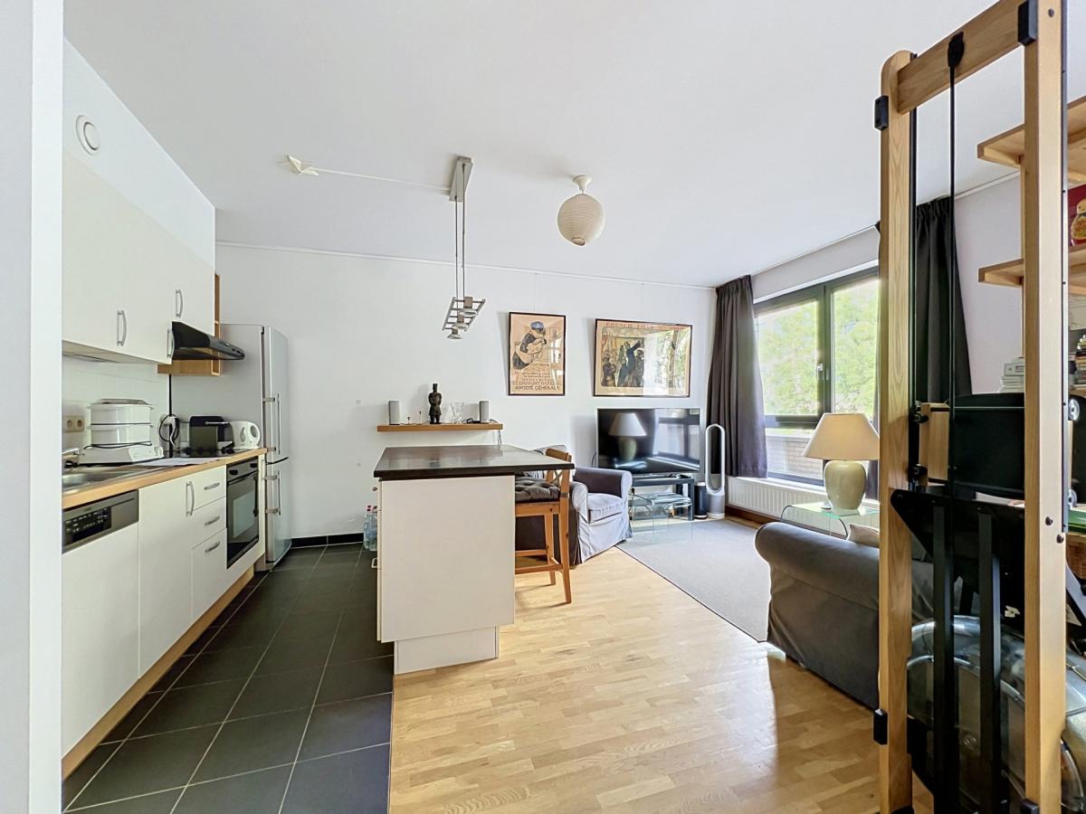 Etang d'Ixelles : Beau studio meublé 