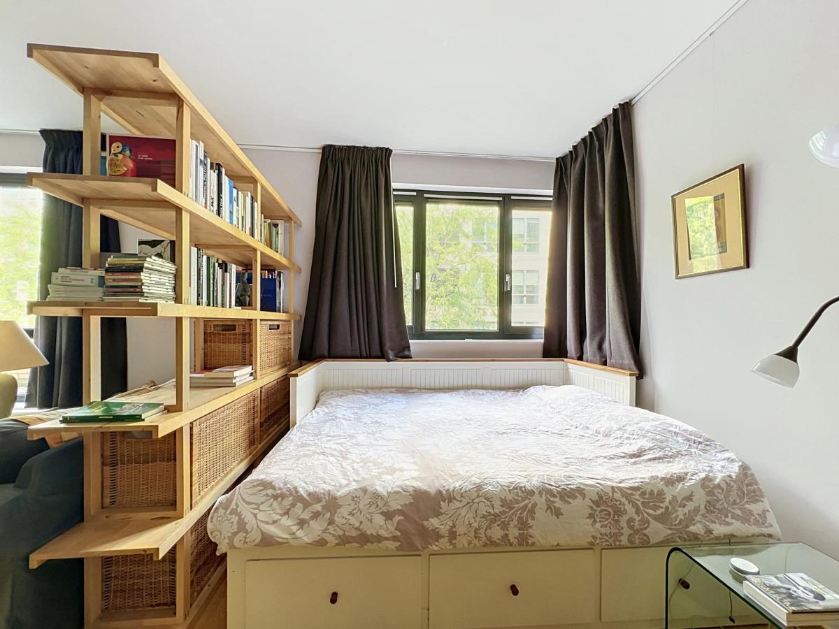 Etang d'Ixelles : Beau studio meublé 