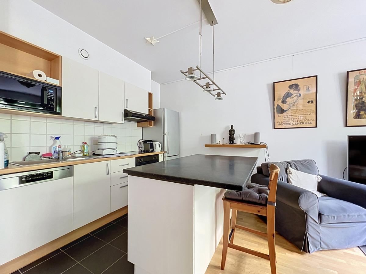 Etang d'Ixelles : Beau studio meublé 