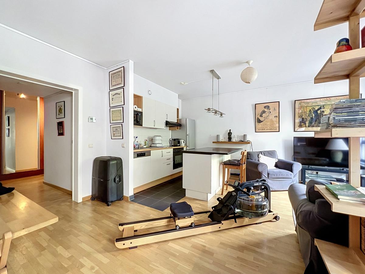 Etang d'Ixelles : Beau studio meublé 