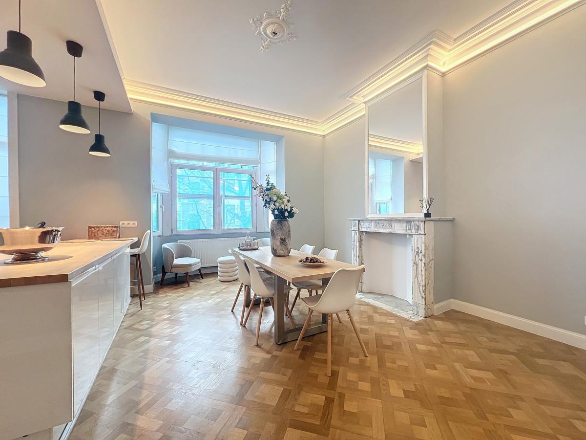 Brugmann : Superbe appartement 1 chambre meublé