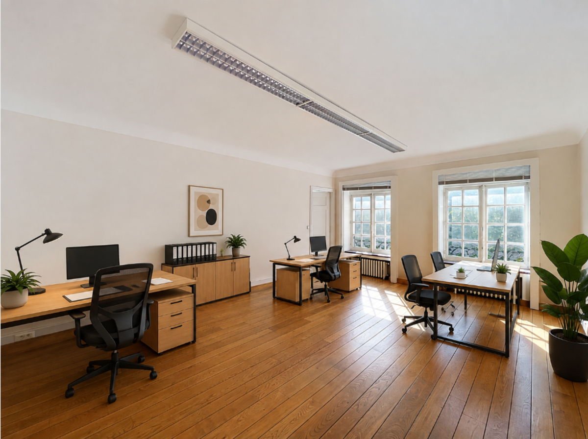 Quartier Royal : Bel espace de bureau