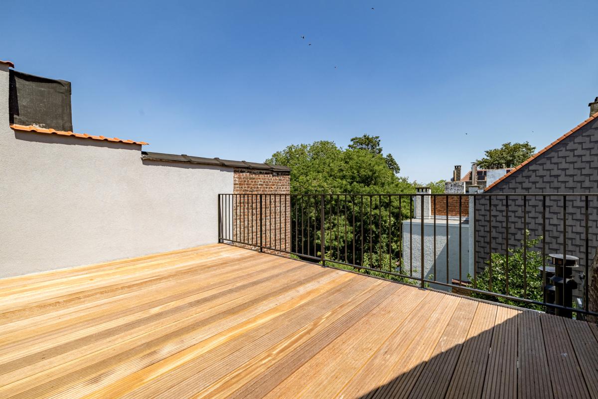 Merjay : Somptueux triplex penthouse neuf + terrasse