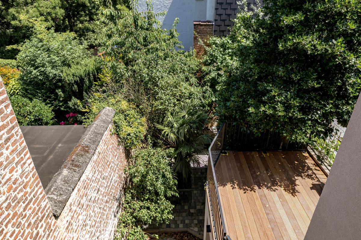 Merjay : Somptueux triplex penthouse neuf + terrasse