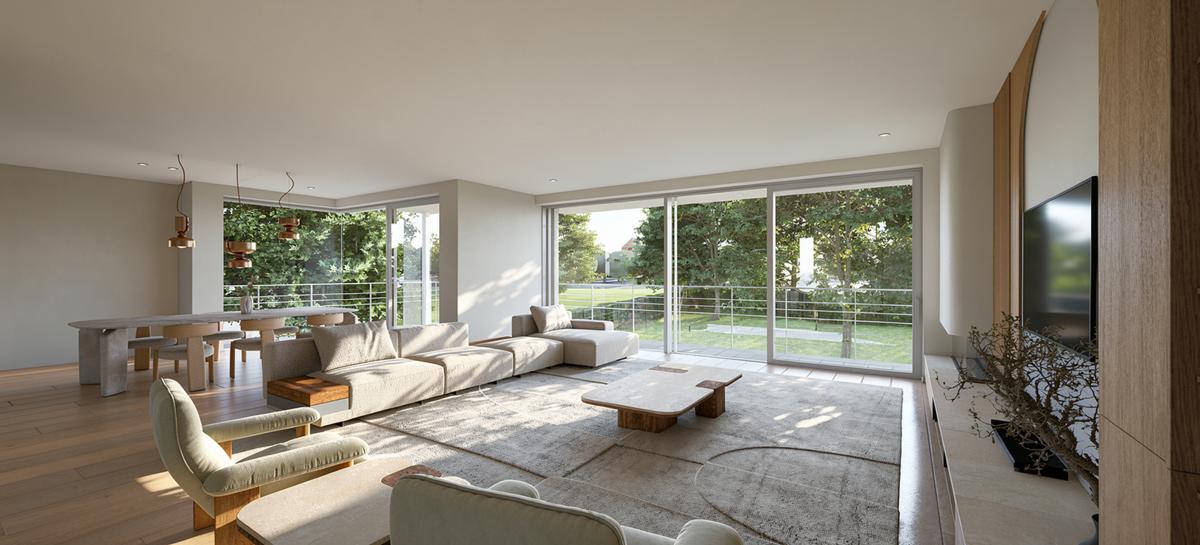 Villa Lobar - Magnifique appt. 3ch. ±224m² de haut standing