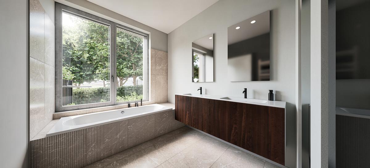 Villa Lobar - Magnifique appt. 3ch. ±224m² de haut standing
