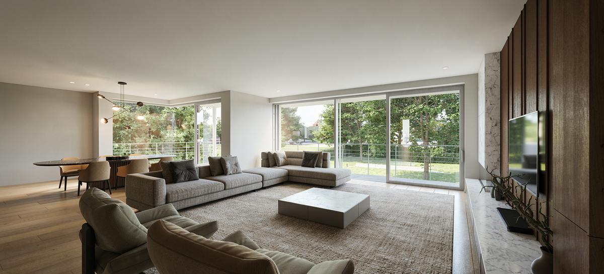 Villa Lobar - Magnifique appt. 3ch. ±224m² de haut standing