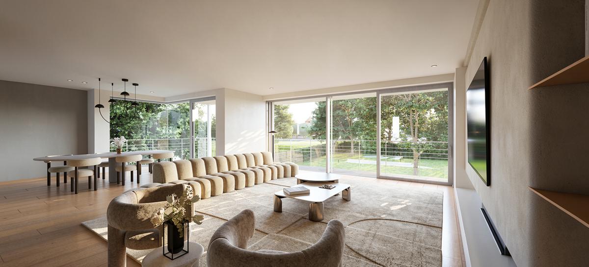 Villa Lobar - Magnifique appt. 3ch. ±224m² de haut standing