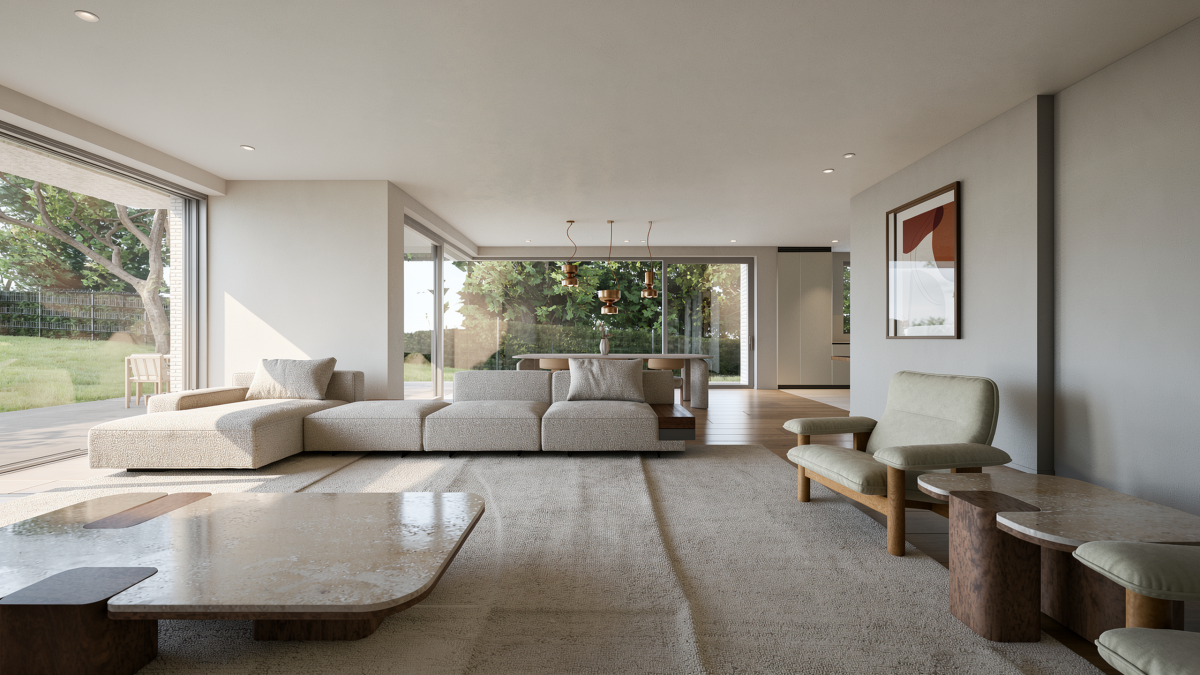 Villa Lobar - Magnifique appt. 3ch. ±227m² de haut standing