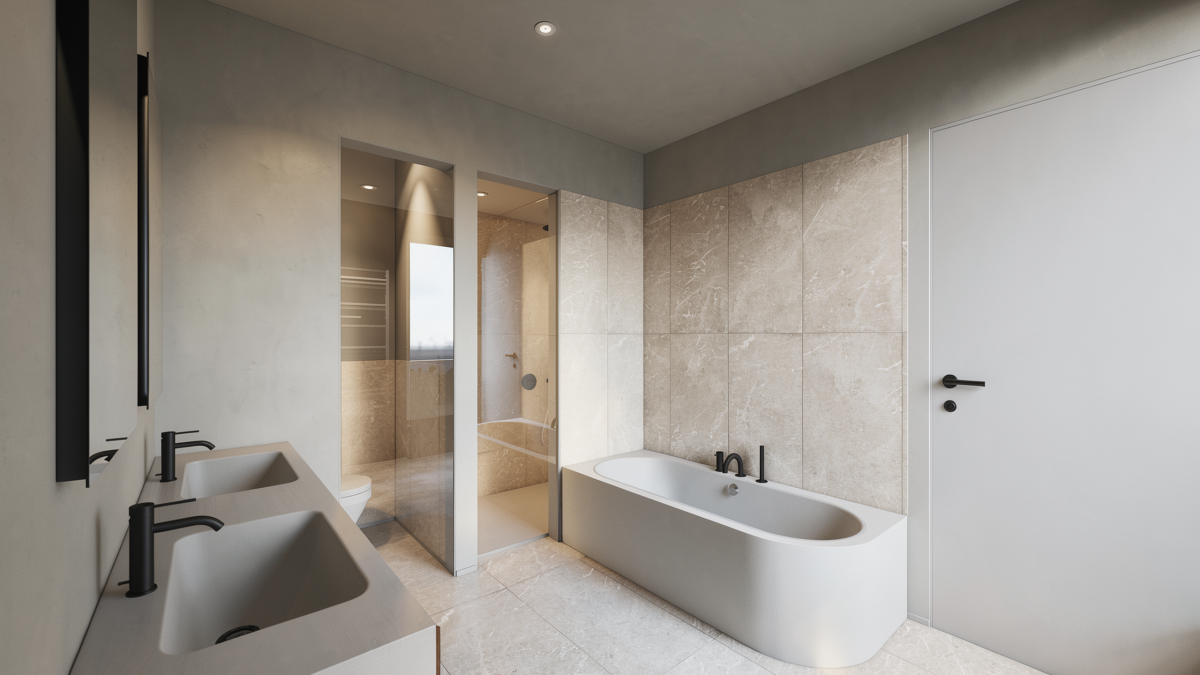 Villa Lobar - Magnifique appt. 3ch. ±227m² de haut standing