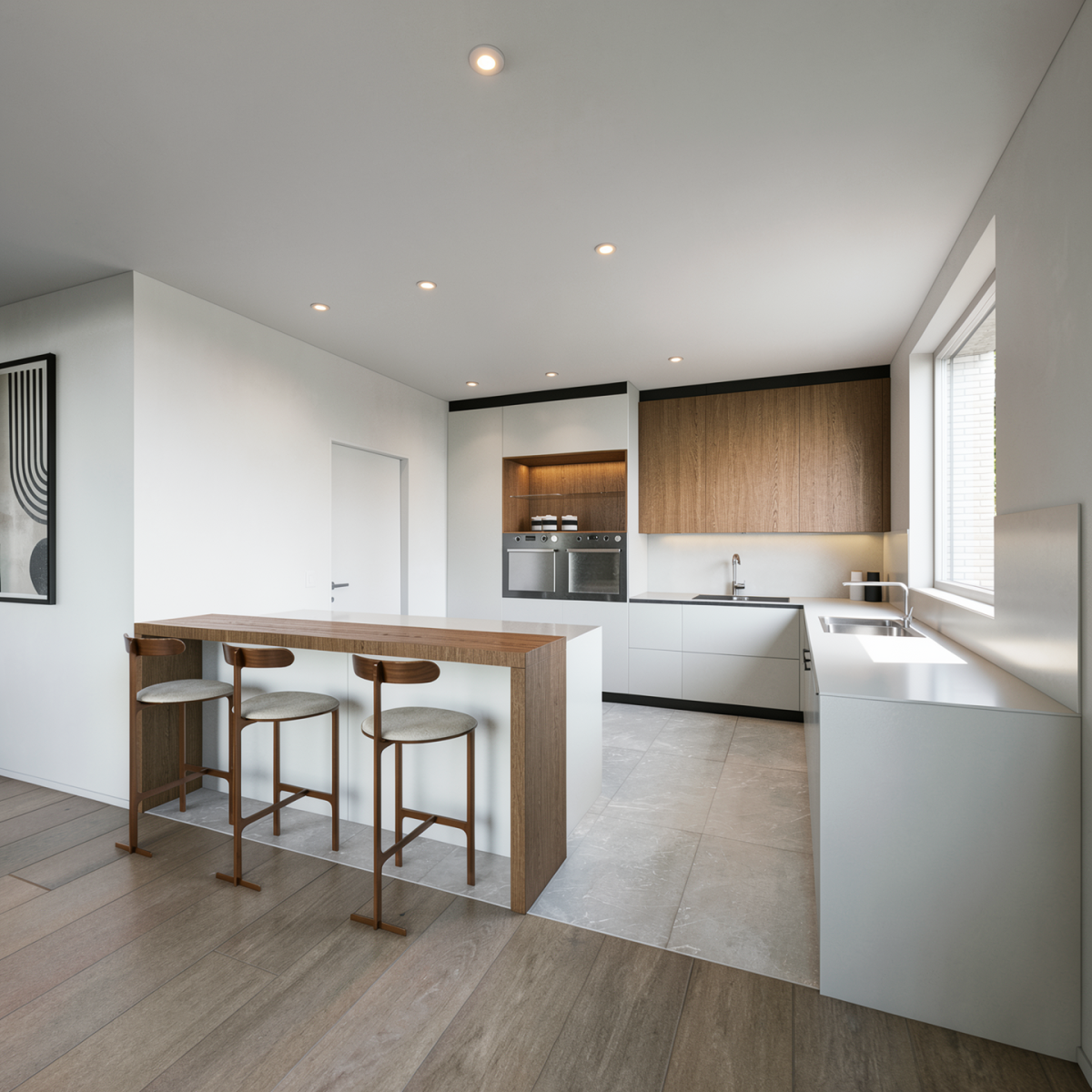 Villa Lobar - Magnifique appt. 3ch. ±226m² de haut standing