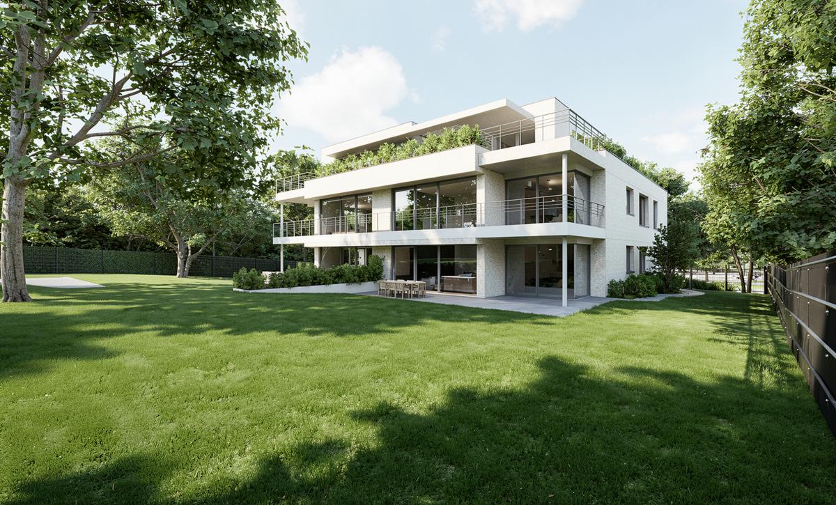 Villa Lobar - Magnifique appt. 3ch. ±226m² de haut standing