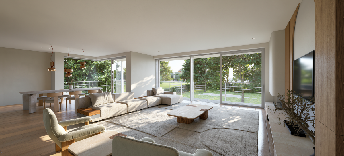 Villa Lobar - Magnifique appt. 3ch. ±226m² de haut standing