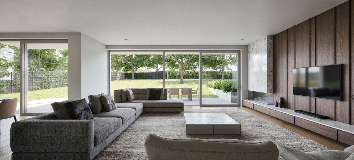 Villa Lobar - Magnifique appt. 3ch. ±224m² de haut standing