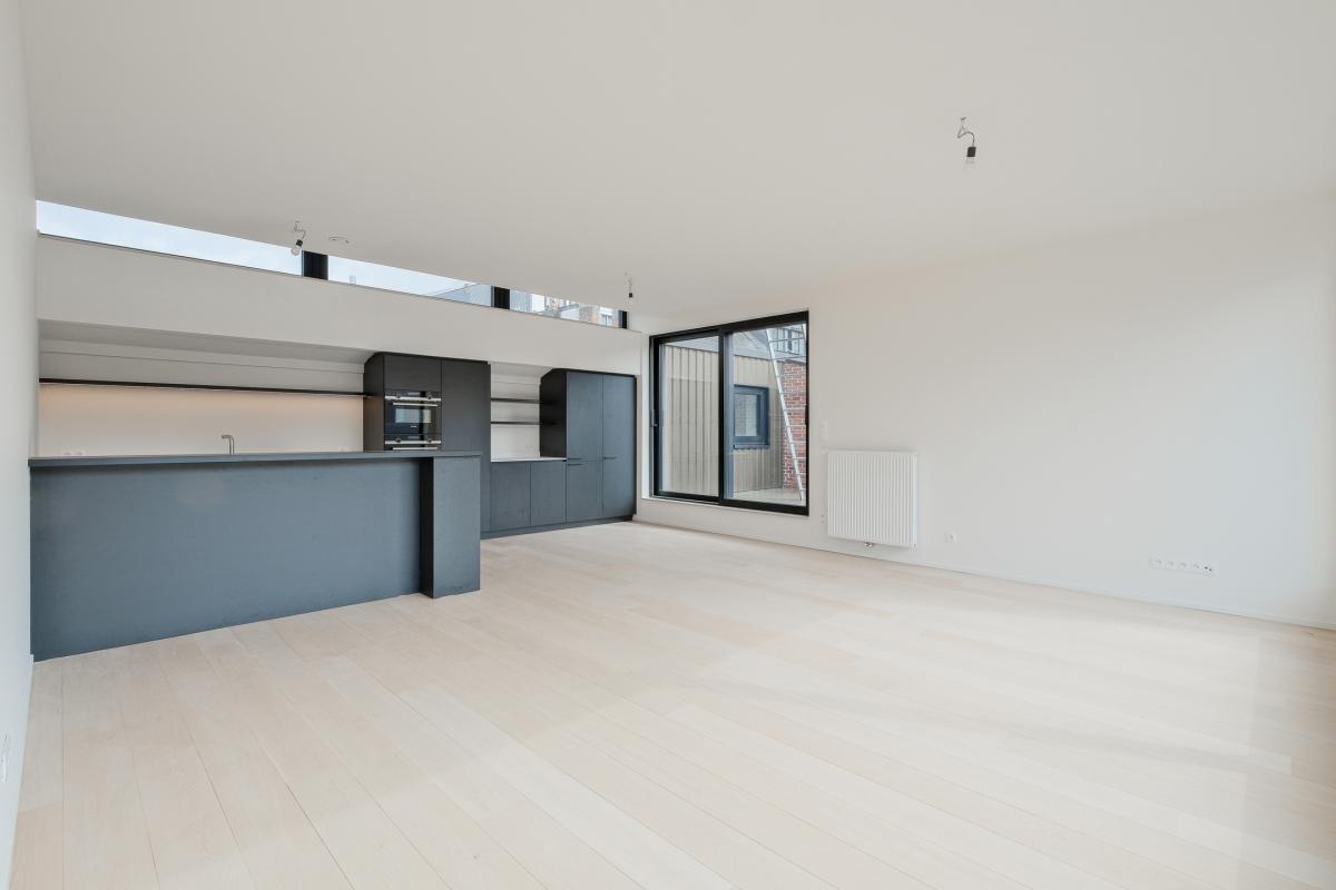 Petit Sablon / Penthouse neuf ±204m² 3ch, terrasse